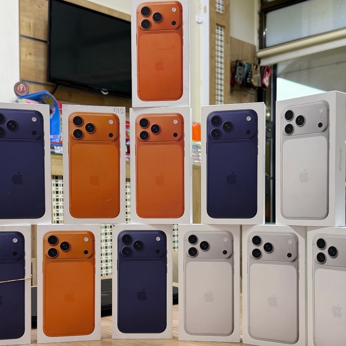 İPHONE 17 PRO MAX 256 GB